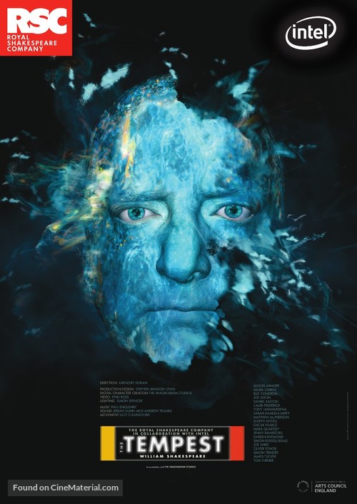 RSC Live: The Tempest - British Movie Poster