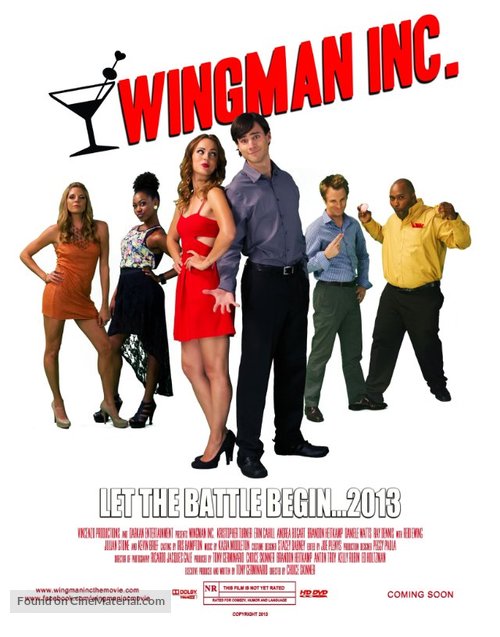 Wingman Inc. - Movie Poster