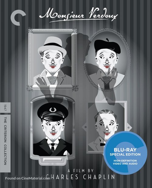 Monsieur Verdoux - Blu-Ray movie cover