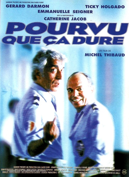 Pourvu que &ccedil;a dure - French Movie Poster