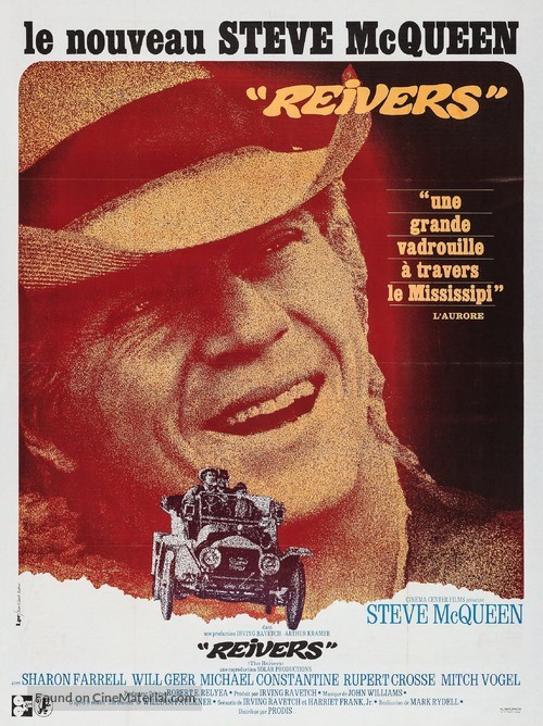 The Reivers - French Movie Poster