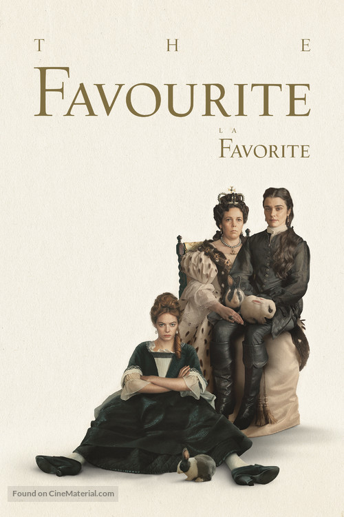 The Favourite - Canadian Movie Cover