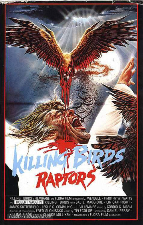 Killing birds - uccelli assassini - Movie Poster