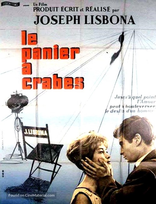 Le panier &Atilde;&nbsp; crabes - French Movie Poster