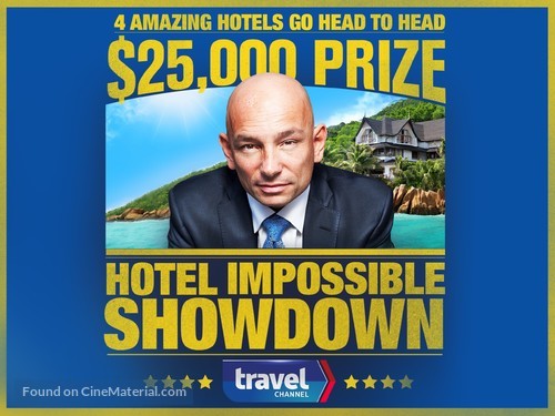 &quot;Hotel Impossible: Showdown&quot; - Video on demand movie cover