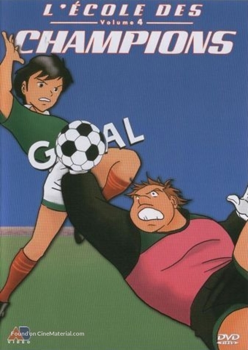 &quot;Moero! Top Striker&quot; - French DVD movie cover