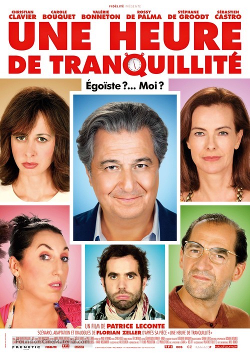 Une heure de tranquillit&eacute; - Swiss Movie Poster