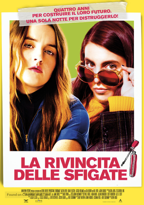 Booksmart - Italian Movie Poster