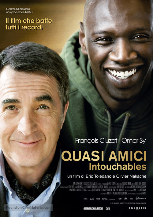 Intouchables - Swiss Movie Poster