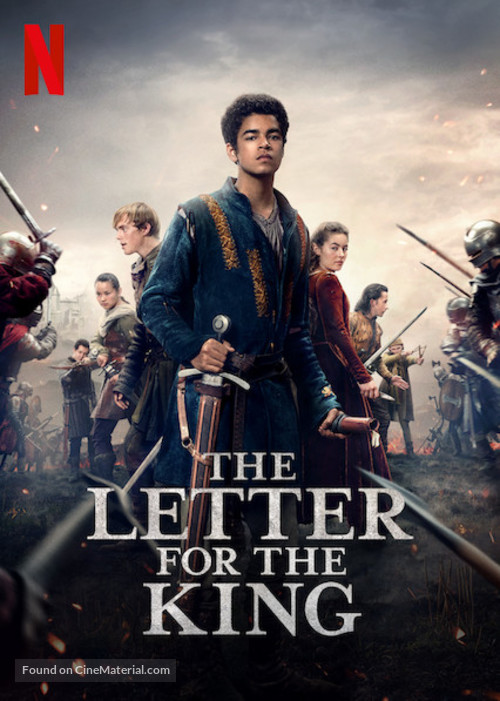 &quot;The Letter for the King&quot; - Video on demand movie cover