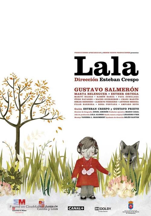 Lala - Spanish Movie Poster