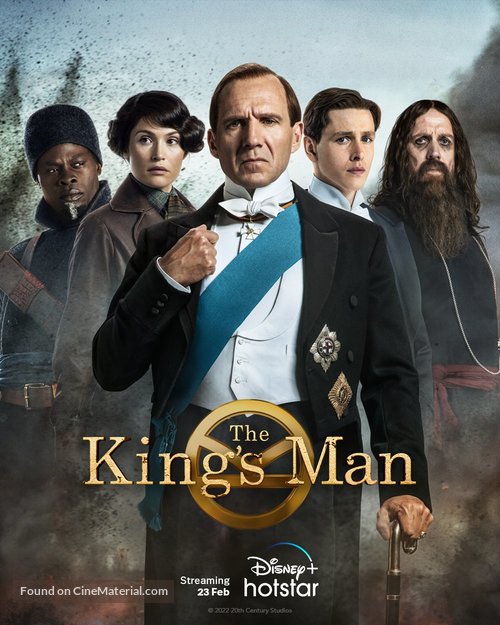 The King&#039;s Man - Indonesian Movie Poster