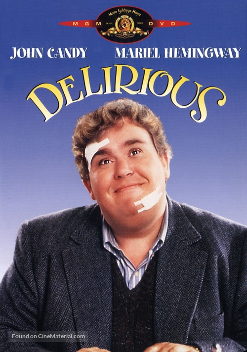 Delirious - DVD movie cover