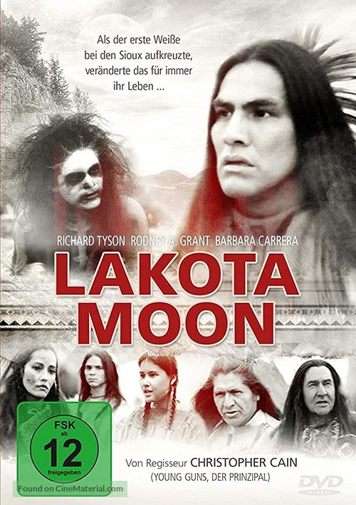 Lakota Moon - German Movie Cover