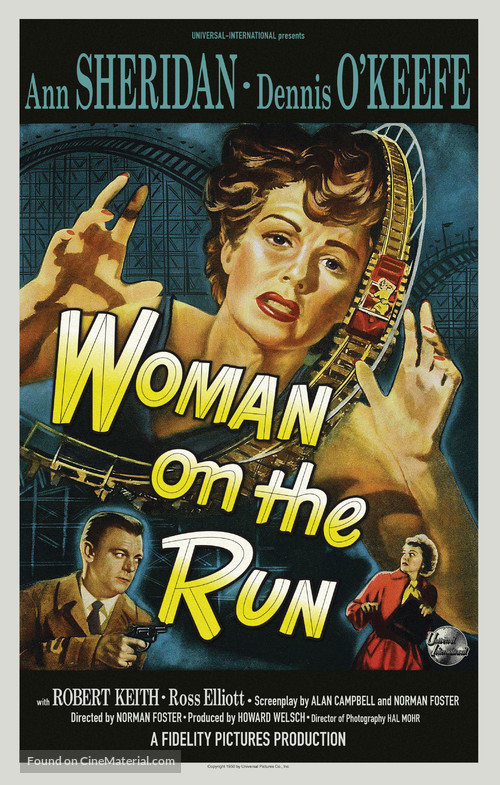 Woman on the Run - Movie Poster