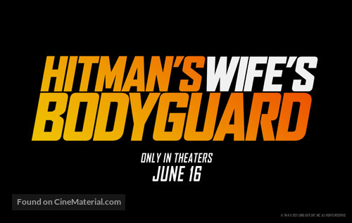 The Hitman&#039;s Wife&#039;s Bodyguard - Logo