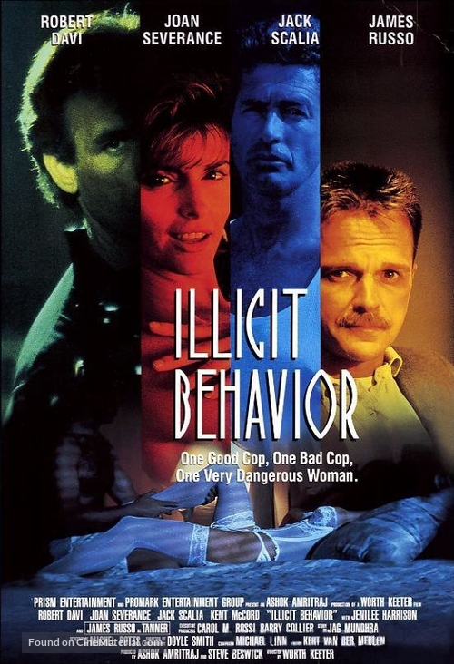 Illicit Behavior - Movie Poster