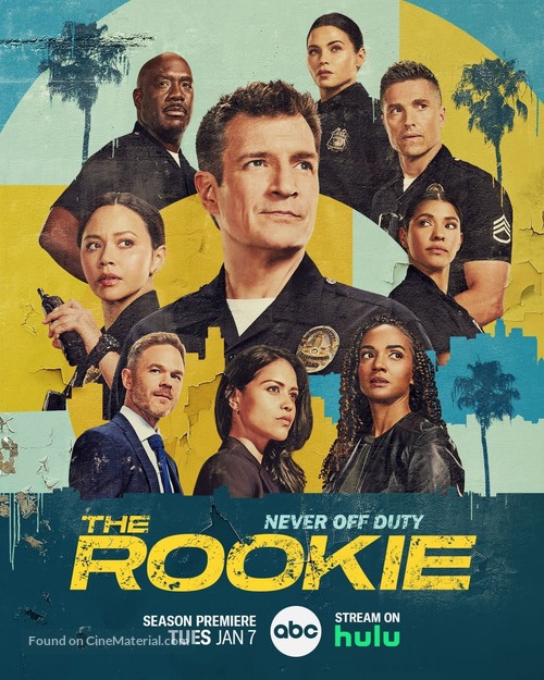 &quot;The Rookie&quot; - Movie Poster