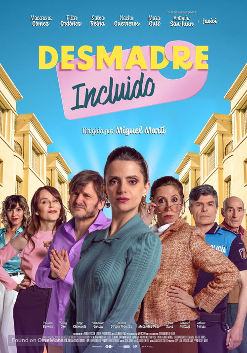 Desmadre incluido - Spanish Movie Poster