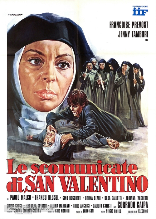 Le scomunicate di San Valentino - Italian Movie Poster