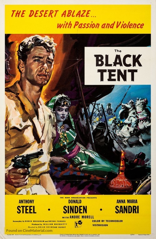 The Black Tent - Movie Poster