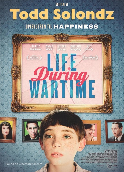 Life During Wartime - Danish Movie Poster