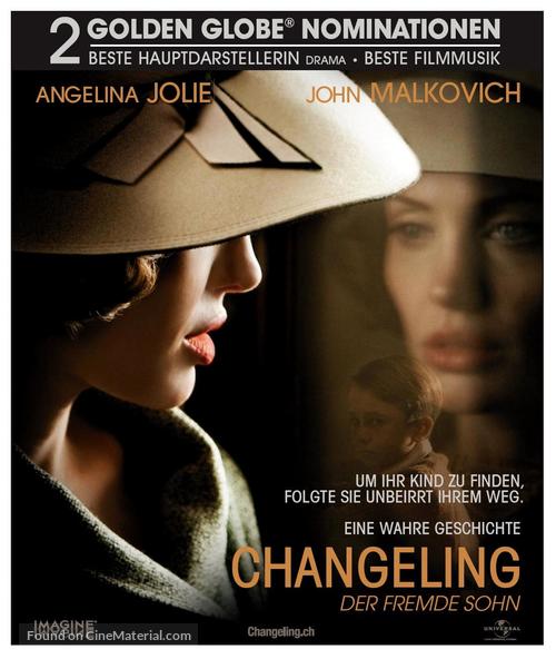 Changeling - Swiss Movie Poster
