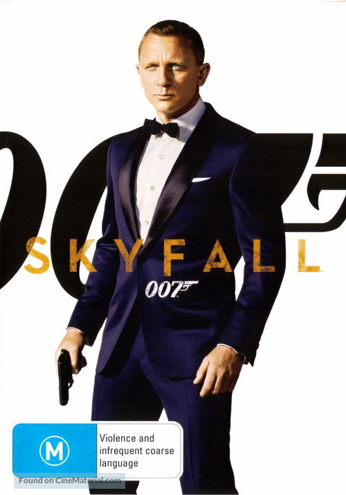 Skyfall - Australian Movie Cover