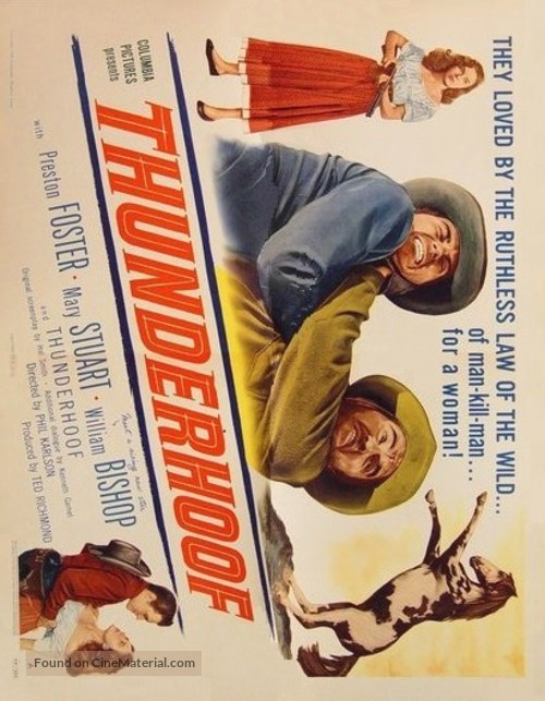 Thunderhoof - Movie Poster