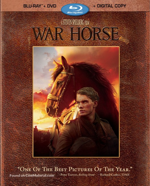 War Horse - Blu-Ray movie cover