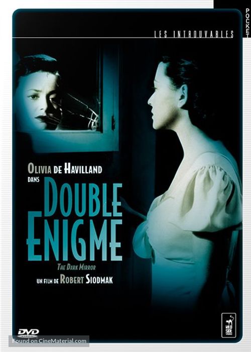 The Dark Mirror - French DVD movie cover