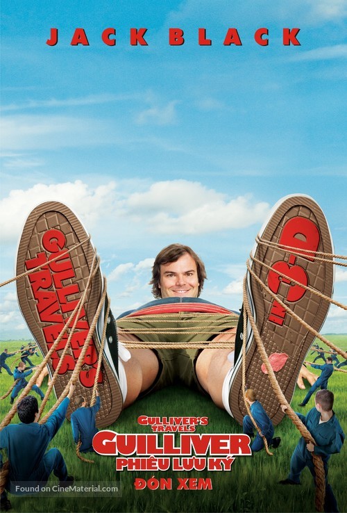 Gulliver&#039;s Travels - Vietnamese Movie Poster