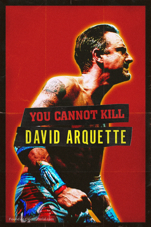 You Cannot Kill David Arquette - Video on demand movie cover