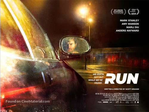 Run - British Movie Poster