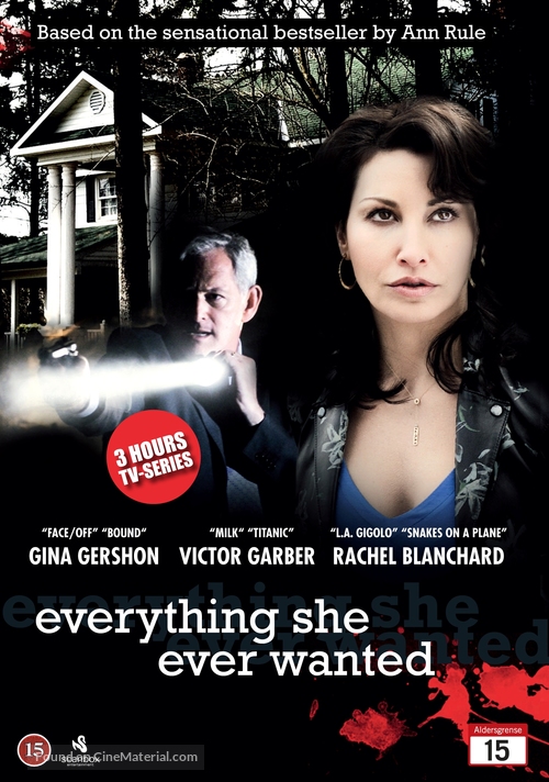 &quot;Everything She Ever Wanted&quot; - Danish DVD movie cover