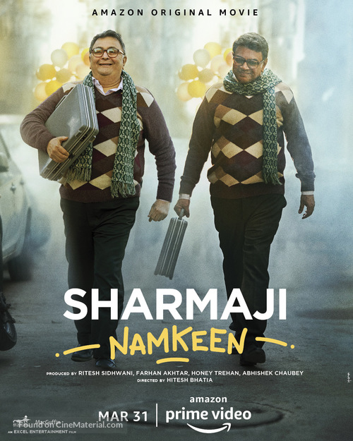 Sharmaji Namkeen - Indian Movie Poster