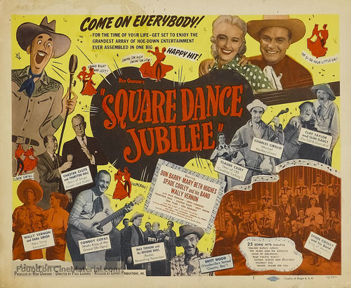 Square Dance Jubilee - Movie Poster