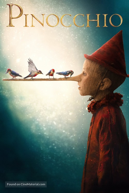 Pinocchio - German Movie Cover