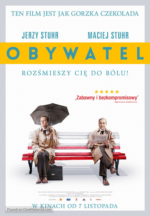 Obywatel - Polish Movie Poster