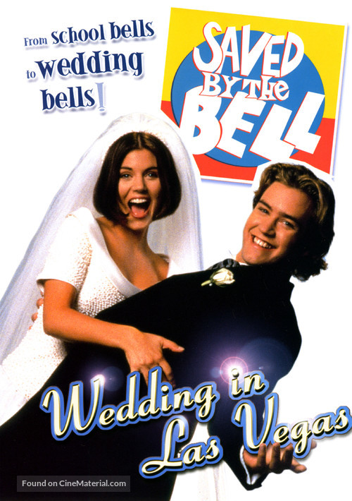 Saved by the Bell: Wedding in Las Vegas - DVD movie cover