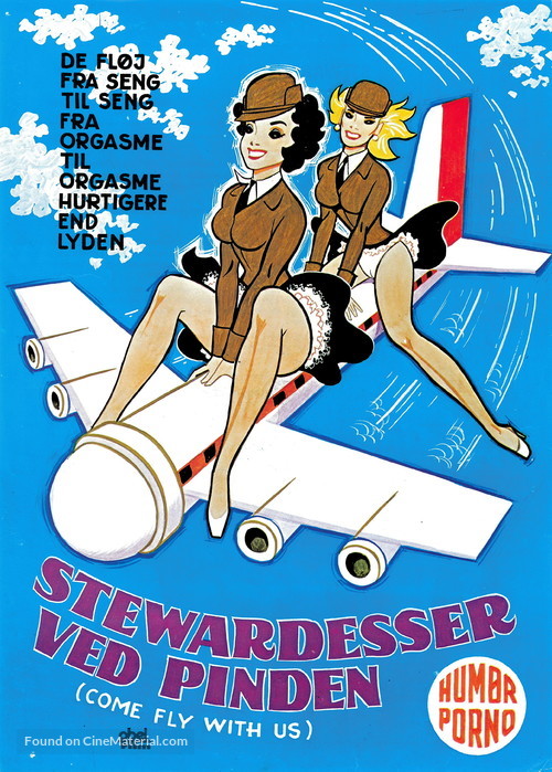 Come Fly with Us - Danish Movie Poster