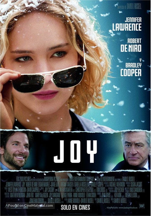 Joy - Spanish Movie Poster