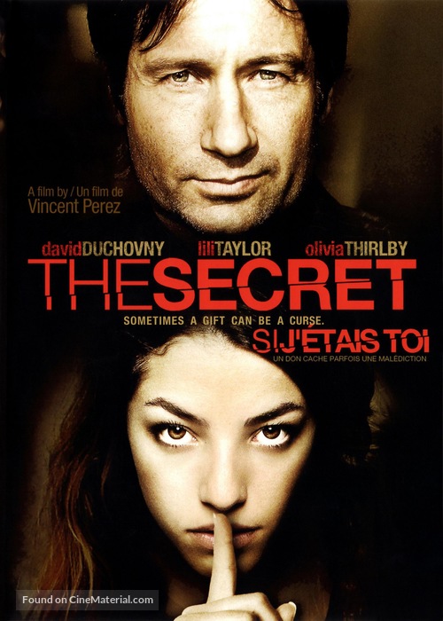 The Secret - Canadian Movie Cover