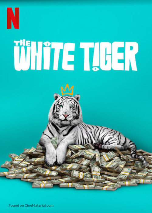The White Tiger - Video on demand movie cover
