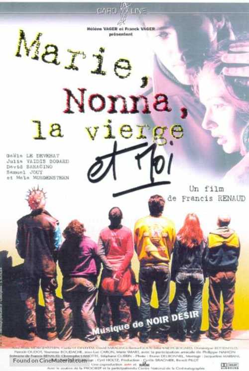 Marie, Nonna, la vierge et moi - French Movie Poster