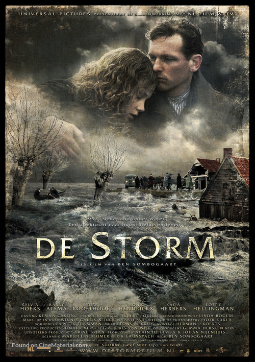 De storm - Dutch Movie Poster