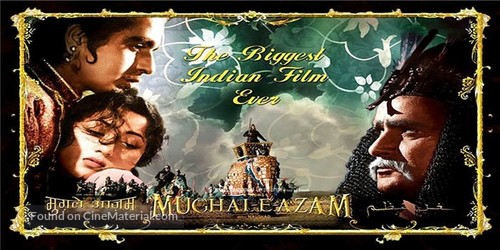 Mughal-E-Azam - Indian Movie Poster