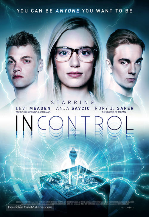 Incontrol - Canadian Movie Poster