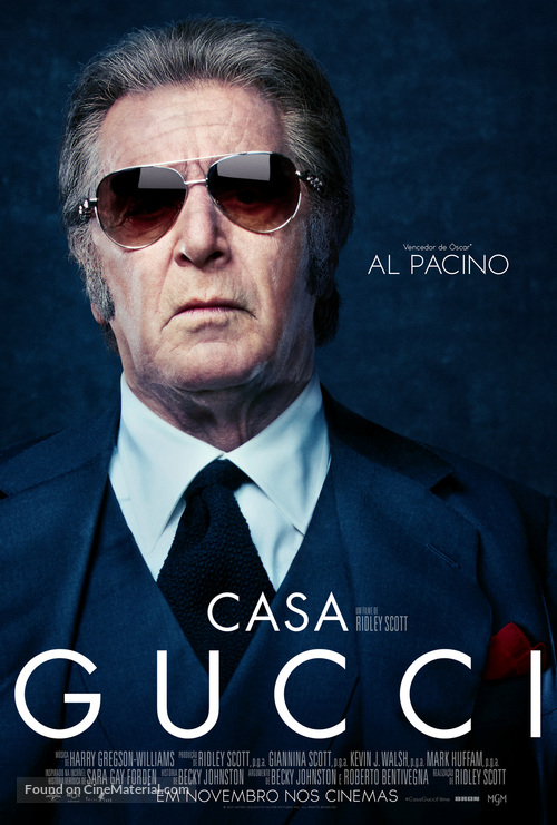 House of Gucci - Portuguese Movie Poster
