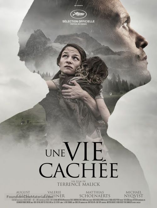 A Hidden Life - French Movie Poster